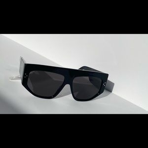 Celine Large Black Sunglasses